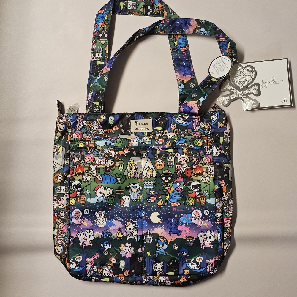 Ju-Ju-Be x Tokidoki Be Light, NWT